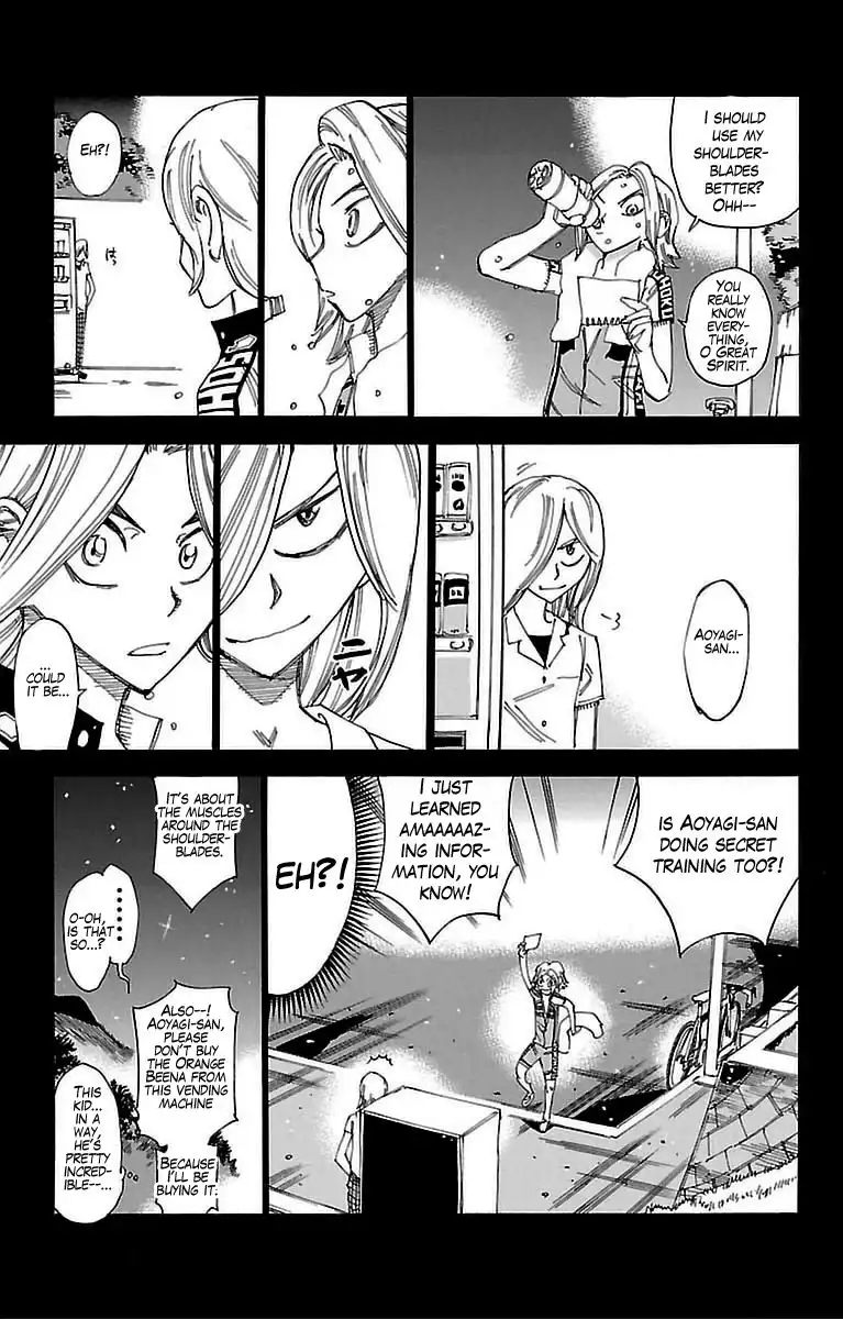 Yowamushi Pedal Chapter 306 16